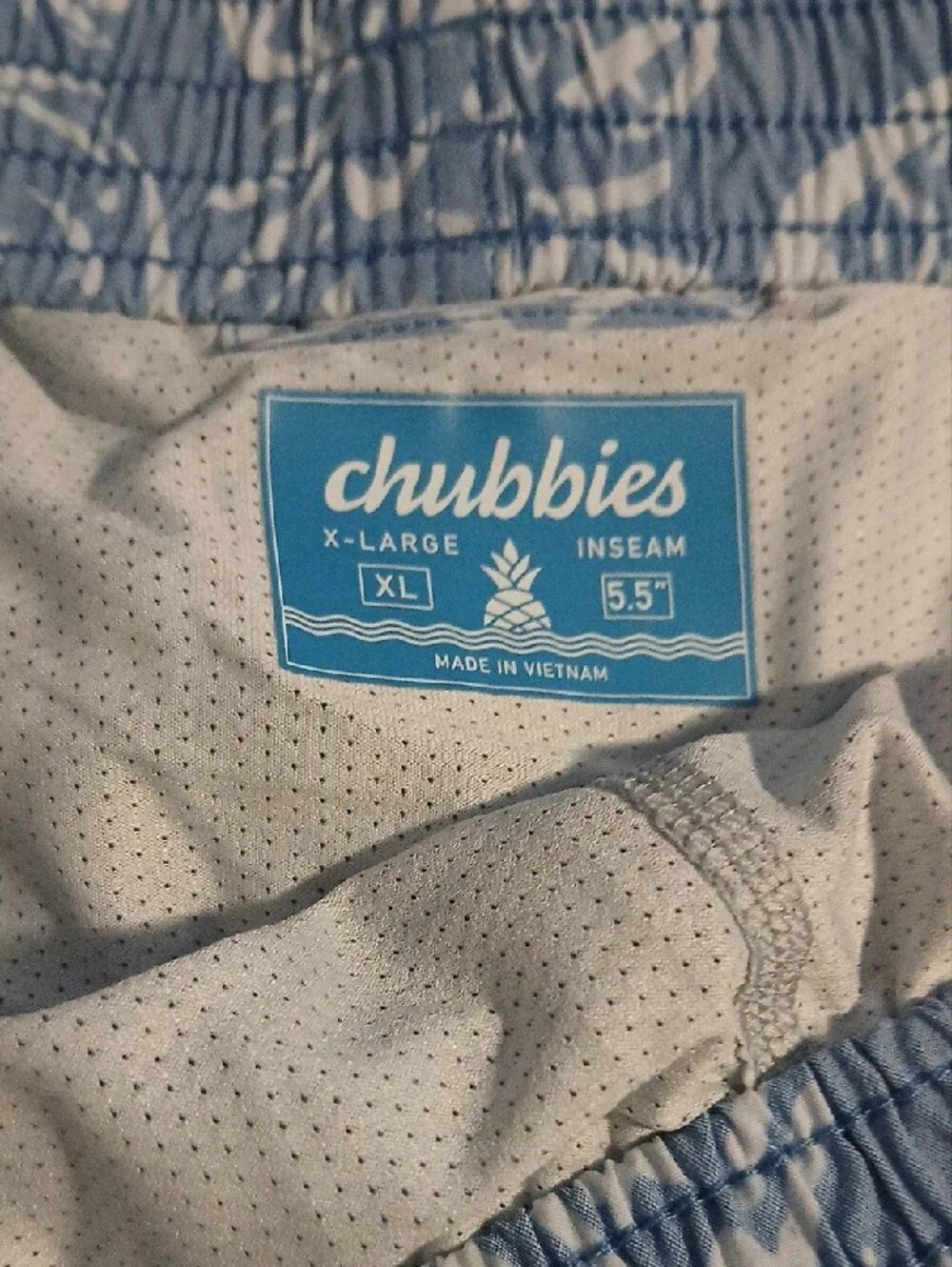 Chubbies 5.5